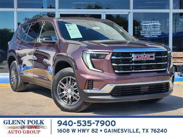 used 2025 GMC Acadia car, priced at $33,500