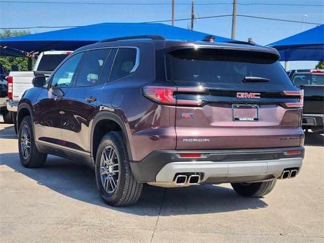 used 2025 GMC Acadia car, priced at $33,500