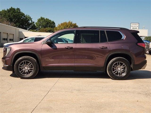 used 2025 GMC Acadia car, priced at $33,500