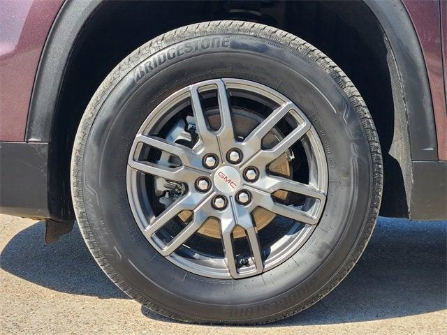 used 2025 GMC Acadia car, priced at $33,500