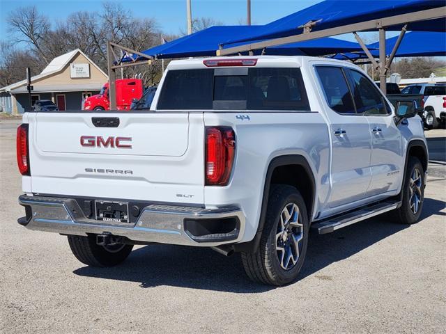 new 2025 GMC Sierra 1500 car, priced at $55,580