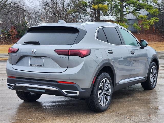 new 2025 Buick Envision car, priced at $37,740