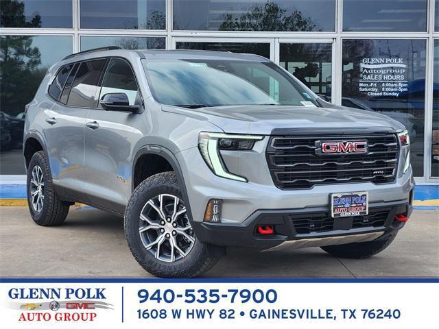 new 2025 GMC Acadia car, priced at $54,840