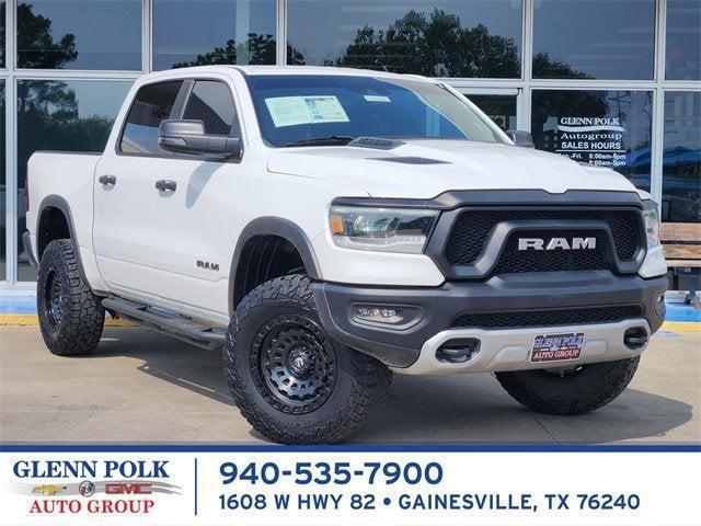 used 2023 Ram 1500 car, priced at $43,500