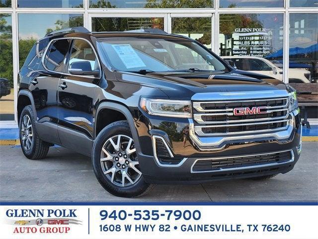 used 2023 GMC Acadia car, priced at $28,500
