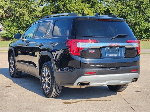 used 2023 GMC Acadia car, priced at $28,500