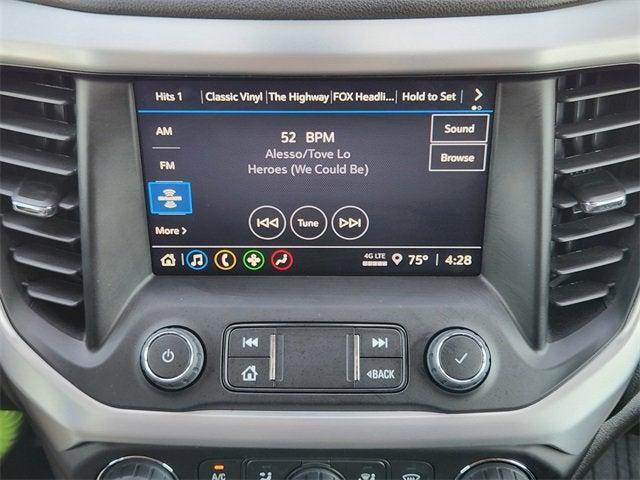 used 2023 GMC Acadia car, priced at $28,500