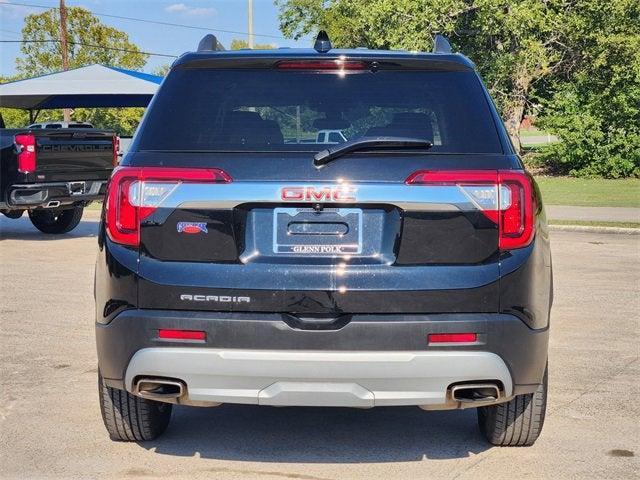 used 2023 GMC Acadia car, priced at $28,500