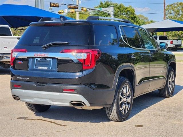 used 2023 GMC Acadia car, priced at $28,500