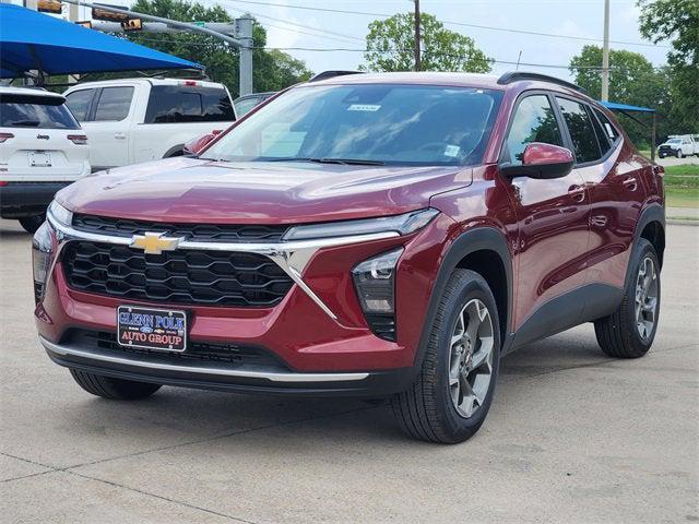 new 2025 Chevrolet Trax car, priced at $24,485