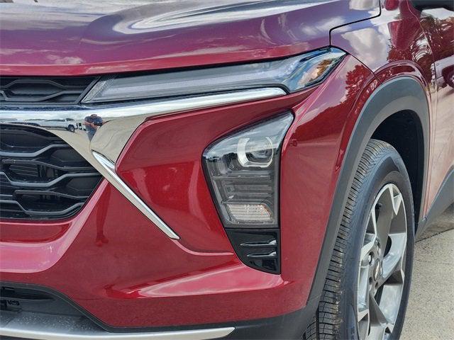 new 2025 Chevrolet Trax car, priced at $24,485