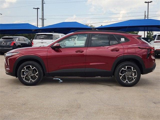new 2025 Chevrolet Trax car, priced at $24,485