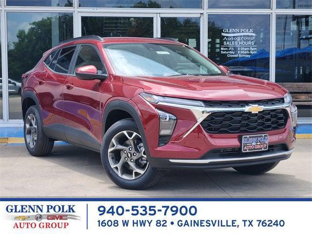 new 2025 Chevrolet Trax car, priced at $24,485