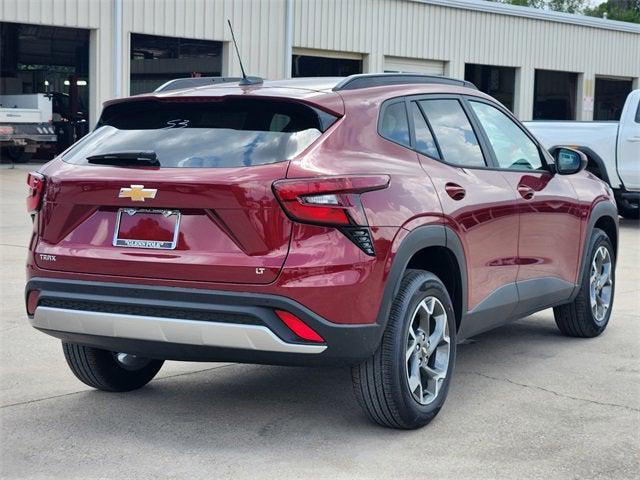 new 2025 Chevrolet Trax car, priced at $24,485
