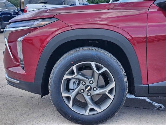 new 2025 Chevrolet Trax car, priced at $24,485