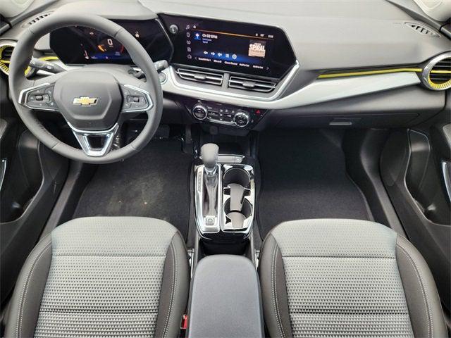 new 2025 Chevrolet Trax car, priced at $24,485