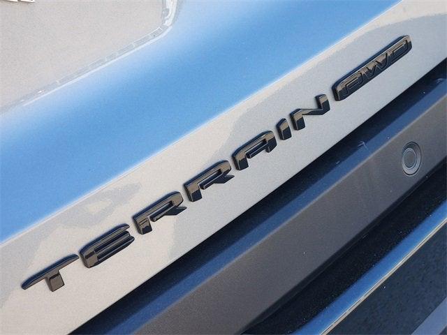 used 2025 GMC Terrain car, priced at $31,000