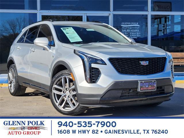 used 2020 Cadillac XT4 car, priced at $21,500