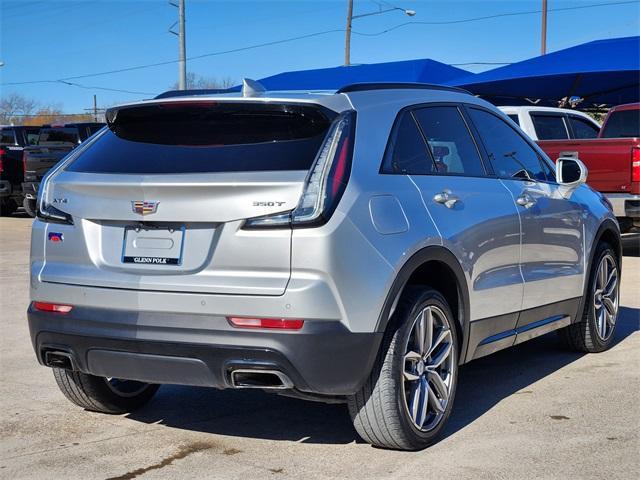 used 2020 Cadillac XT4 car, priced at $21,500