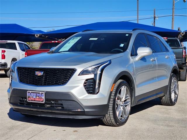 used 2020 Cadillac XT4 car, priced at $21,500