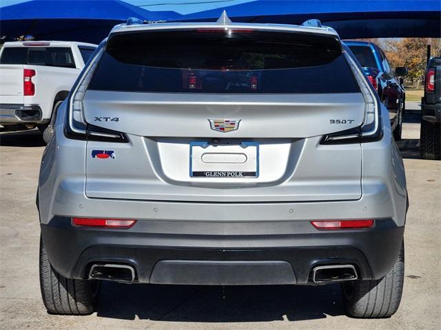 used 2020 Cadillac XT4 car, priced at $21,500