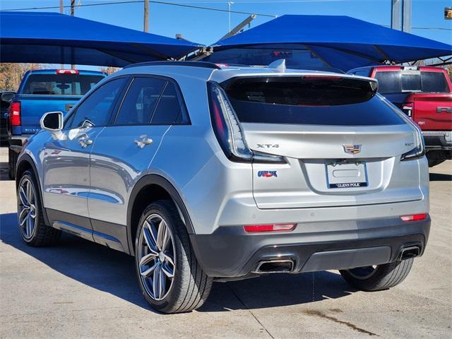 used 2020 Cadillac XT4 car, priced at $21,500