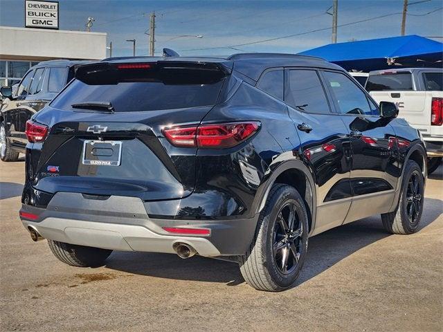 used 2024 Chevrolet Blazer car, priced at $27,000