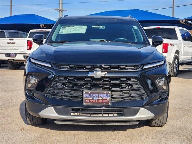 used 2024 Chevrolet Blazer car, priced at $27,000