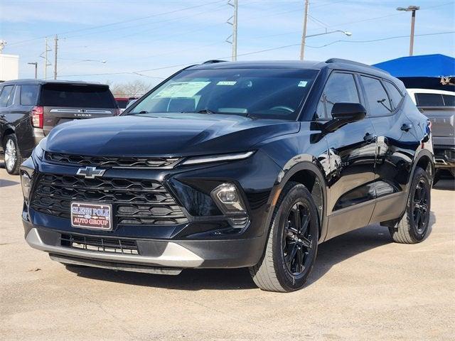 used 2024 Chevrolet Blazer car, priced at $27,000