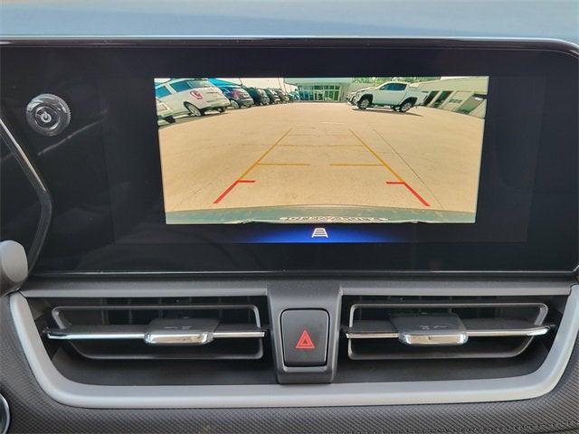 new 2026 Chevrolet TrailBlazer car, priced at $26,140