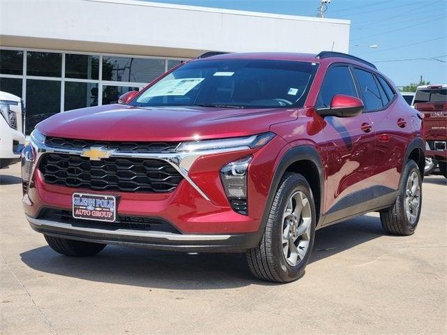used 2025 Chevrolet Trax car, priced at $24,000