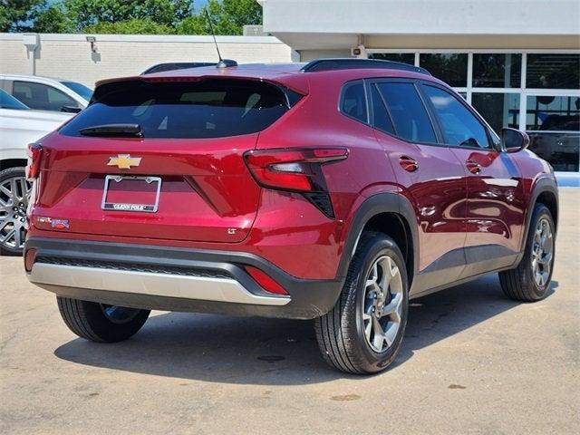 used 2025 Chevrolet Trax car, priced at $24,000