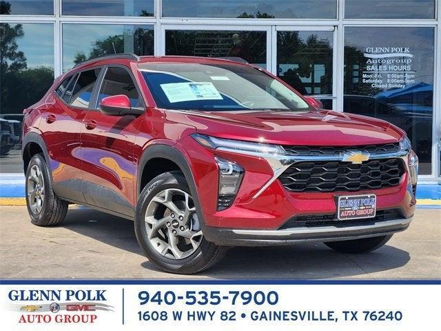 used 2025 Chevrolet Trax car, priced at $24,000