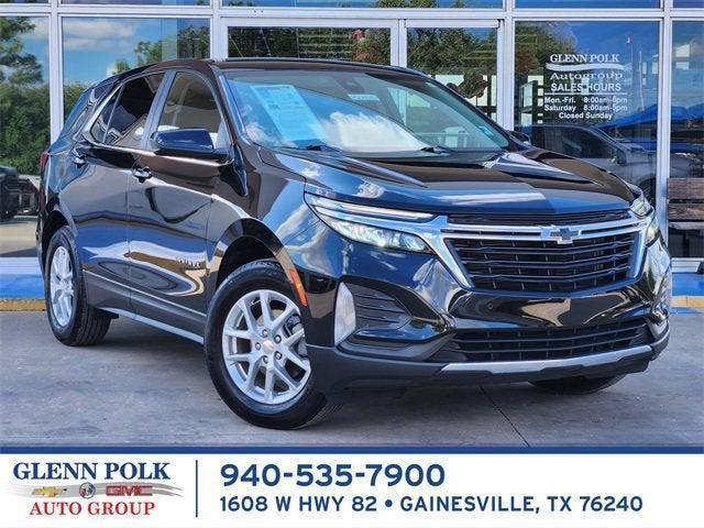 used 2023 Chevrolet Equinox car, priced at $22,500