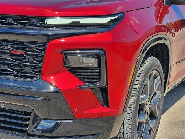 new 2025 Chevrolet Traverse car, priced at $55,955