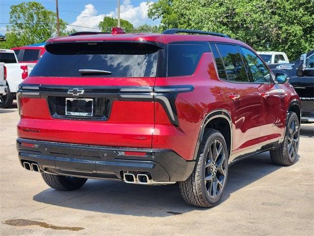 new 2025 Chevrolet Traverse car, priced at $55,955