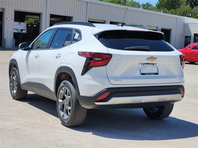 new 2025 Chevrolet Trax car, priced at $24,985