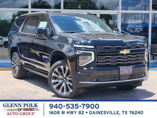 new 2025 Chevrolet Tahoe car, priced at $87,475