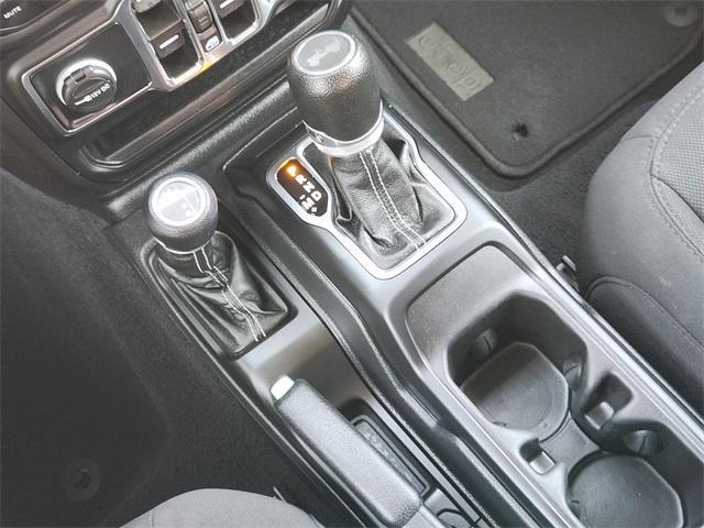 used 2023 Jeep Wrangler car, priced at $34,500