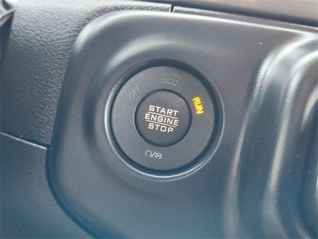 used 2023 Jeep Wrangler car, priced at $32,000