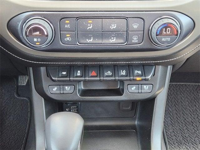 used 2022 GMC Canyon car, priced at $38,500
