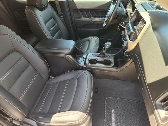 used 2022 GMC Canyon car, priced at $38,500