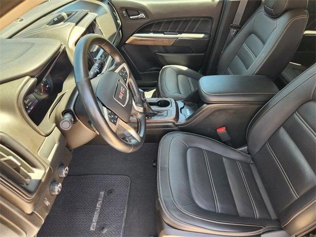 used 2022 GMC Canyon car, priced at $38,500