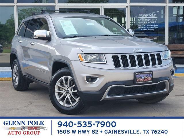 used 2016 Jeep Grand Cherokee car, priced at $11,500