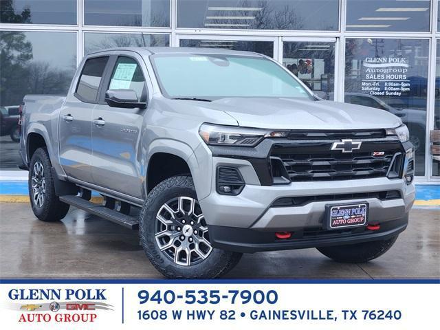 new 2025 Chevrolet Colorado car, priced at $44,698