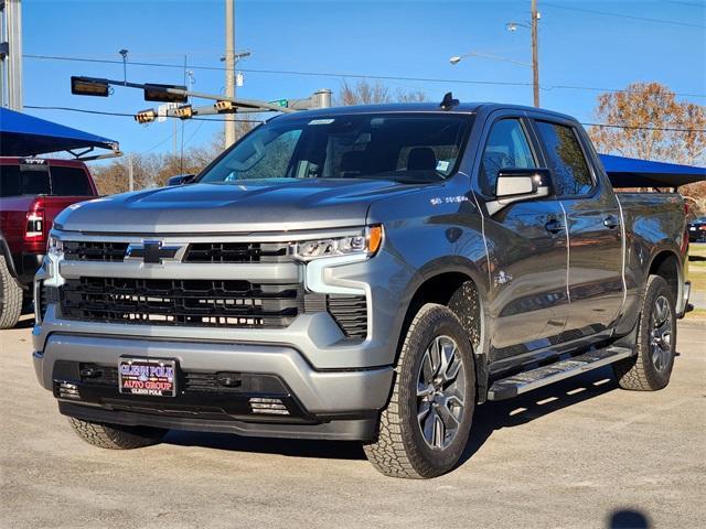 new 2025 Chevrolet Silverado 1500 car, priced at $58,330