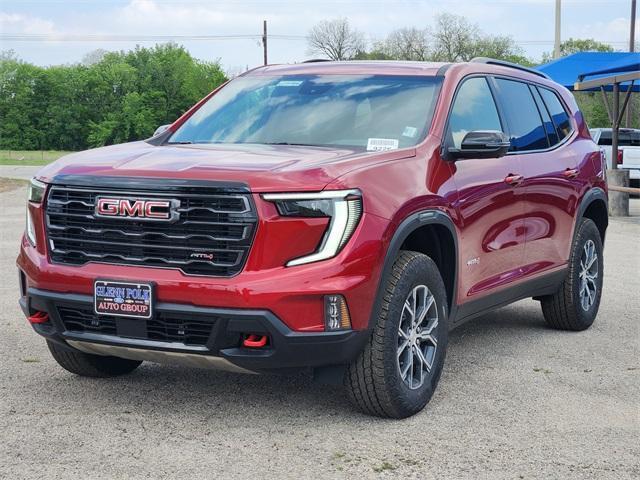 new 2025 GMC Acadia car, priced at $53,940