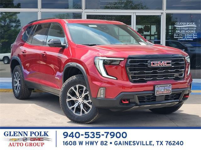 new 2025 GMC Acadia car, priced at $53,940