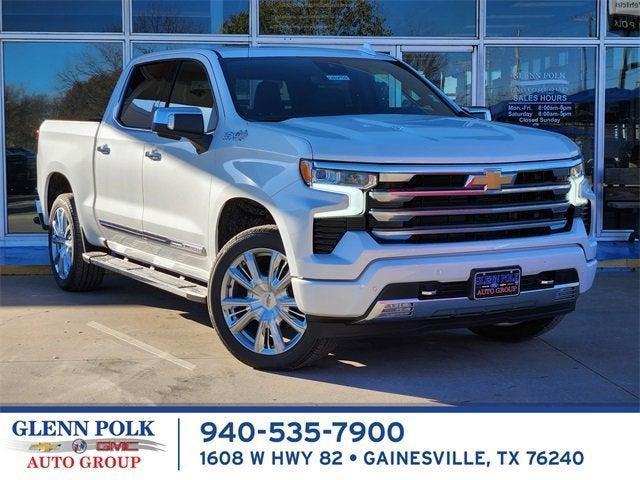 new 2025 Chevrolet Silverado 1500 car, priced at $66,740