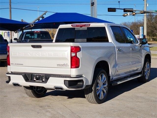 new 2025 Chevrolet Silverado 1500 car, priced at $66,740